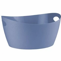 Coupon ? Koziol BOTTICHELLI L Zuber Multifunktionsbox - Gr. L - 15 Liter - 48,5x23,5x41 Cm - Organic Blue ?