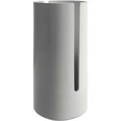 Aktion ? Alessi PL18 W BIRILLO WC-PAPIER CONTAINER - 15 Cm Länge - Weiß ?