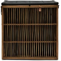 Am billigsten ? Riviera Maison Rivièra Maison Rustic Rattan Wäschekorb - 71x35x71 Cm - Braun ?