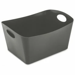 Budget ✔️ Koziol BOXXX L Organizer - 15 Liter - 48x23,7x31 Cm - Deep Grey ?