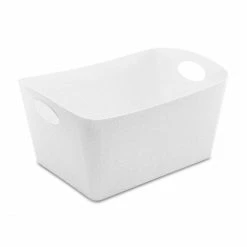 Bestpreis ⭐ Koziol BOXXX L Organizer - 15 Liter - 48x23,7x31 Cm - Organic White ?