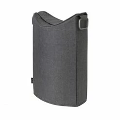 Bestes Angebot ? Blomus FRISCO LOUNGE Wäschekorb / Wäschesammler - 67x45x28 Cm - Steel Gray ?