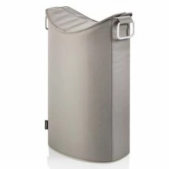 Auslauf ? Blomus Frisco Wäschesammler - H 70 X Ø 45 X T 28 Cm - Taupe ?