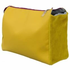 Aktion ? Farbenfreunde VegaLed Cosbag II Kosmetiktasche - 30x20x10 Cm - Curry ?
