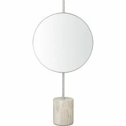 Aktion ? Blomus LAMURA Kosmetikspiegel - 18x6x37,5 Cm - Mourning Dove ?